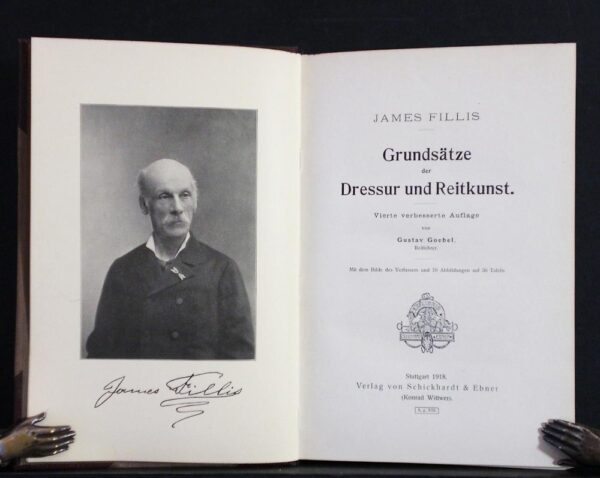 Grundsätze der Dressur und Reitkunst von James Fillis (1918)