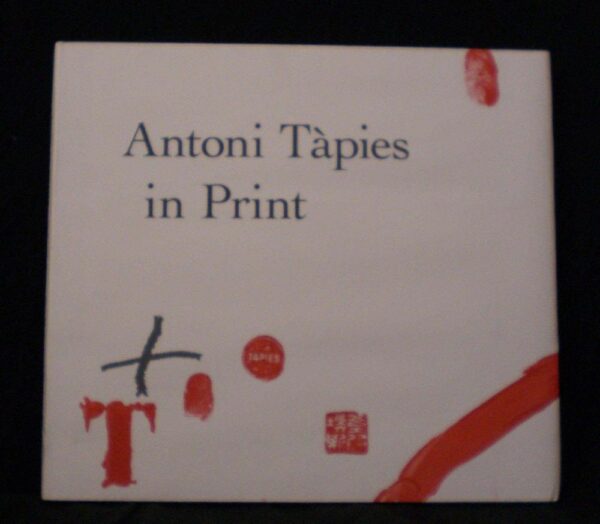 Wye Deborah: Antoni Tapies in print