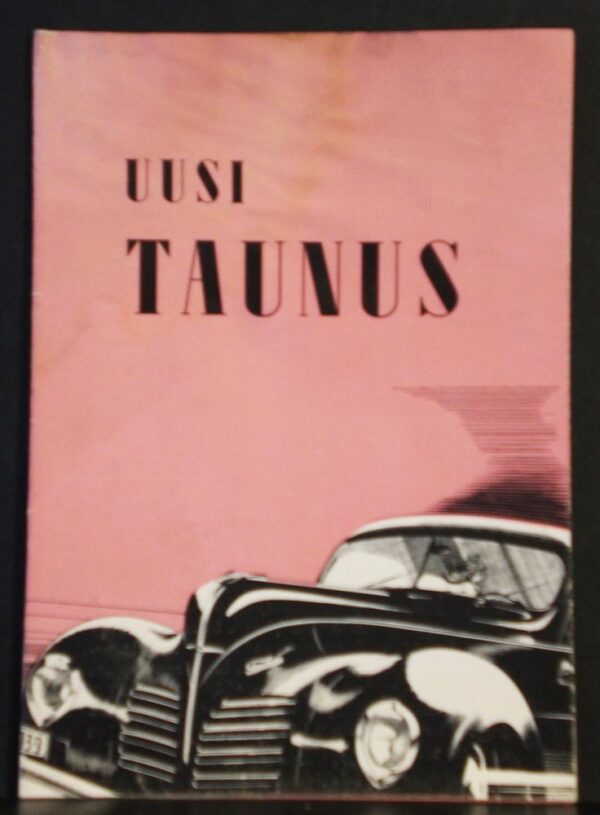 Uusi Taunus -esite (1939)