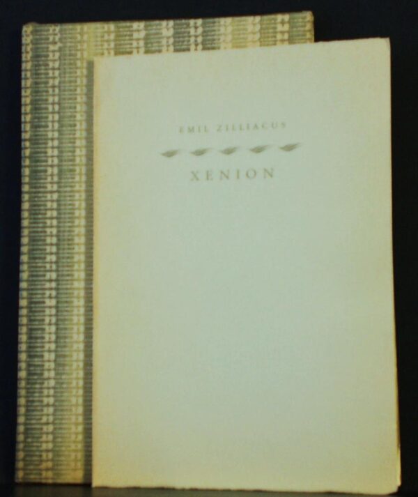 Emil Zilliacus Xenion (1953)