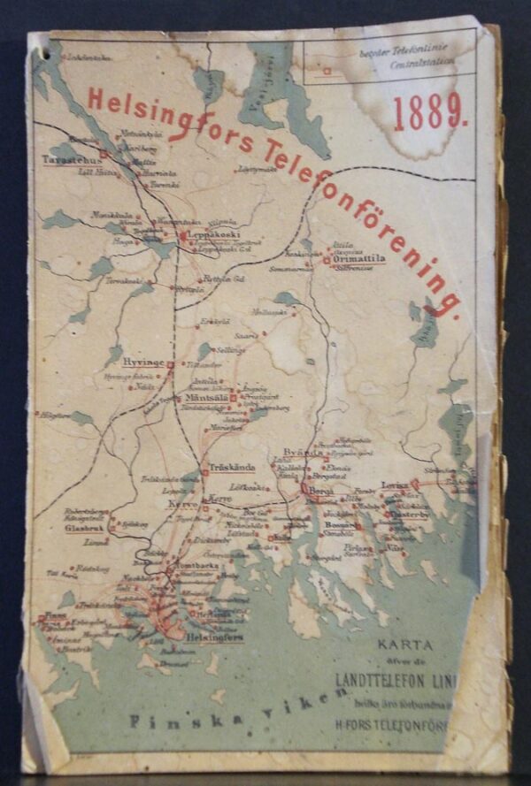 Helsingfors Telefonförening 1889