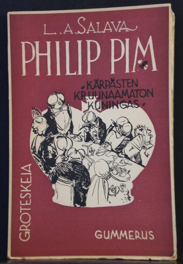 L. A. Salava Philip Pim "kärpästen kruunaamaton kuningas" (1927)