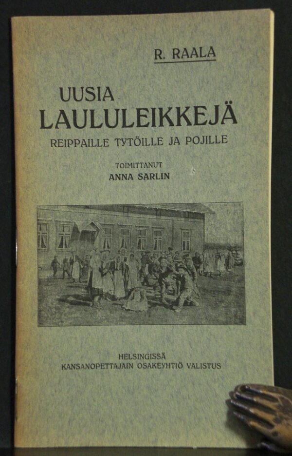 Uusia laululeikkejä reippaille tytöille ja pojille