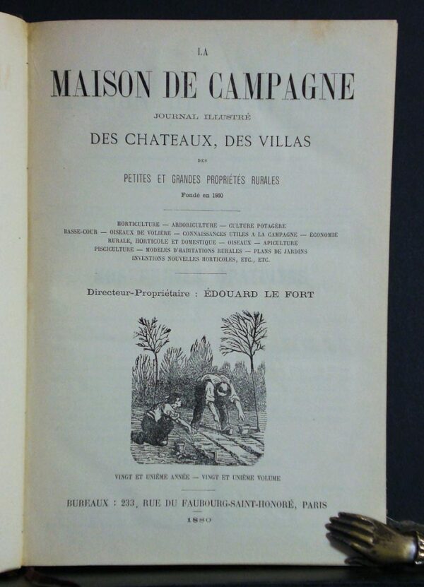 Édouard: La maison de campagne