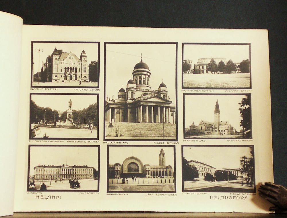 Helsinki - Helsingfors: Kuva-albumi. Bild-album - kaupungit