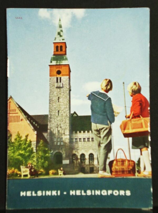 Helsinki - Helsingfors: Tourist-brochure, in German - kaupungit