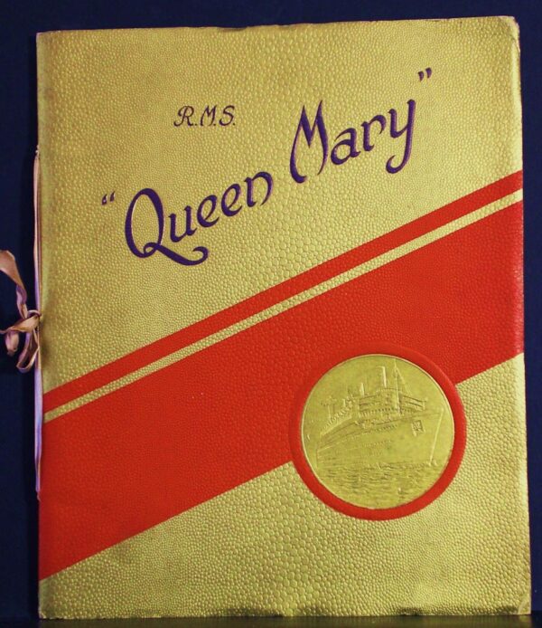R.M.S. Queen Mary. Cunard White Star (1934)