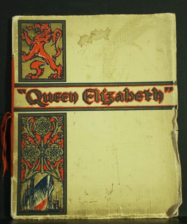 Queen Elizabet. Cunard White Star (1938)