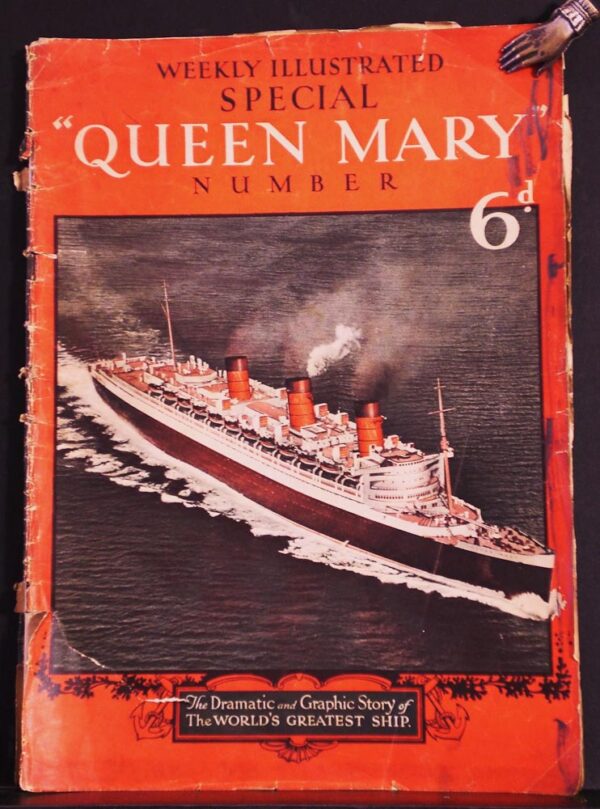 Weekly illustrated special Queen Mary number (1936)