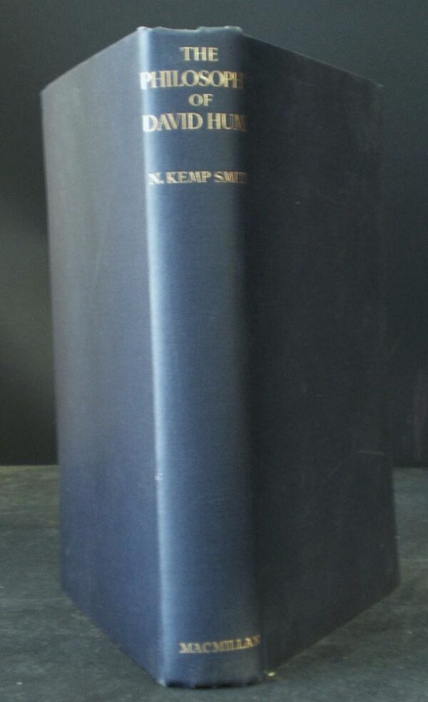 Philosophy of David Hume by Norman Kemp Smith