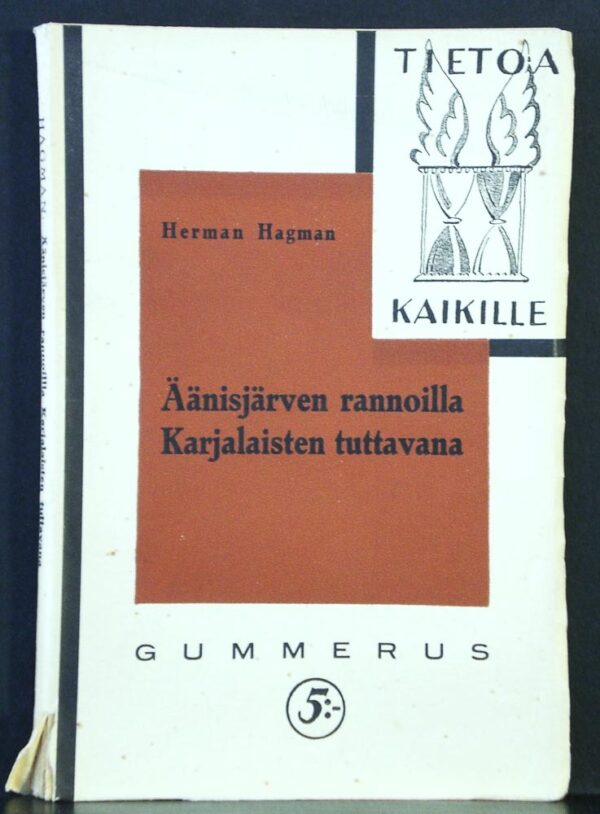 HERMAN HAGMAN Äänisjärven rannoilla Karjalaisten tuttavana (1922)