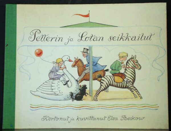 Elsa Beskow Petterin ja Lotan seikkailut (1973)