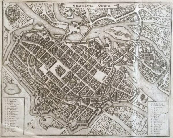 Merian, M. : Wratislavia. Bresslaw