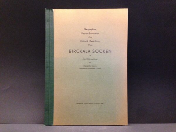 Hall Daniel: Birckala socken
