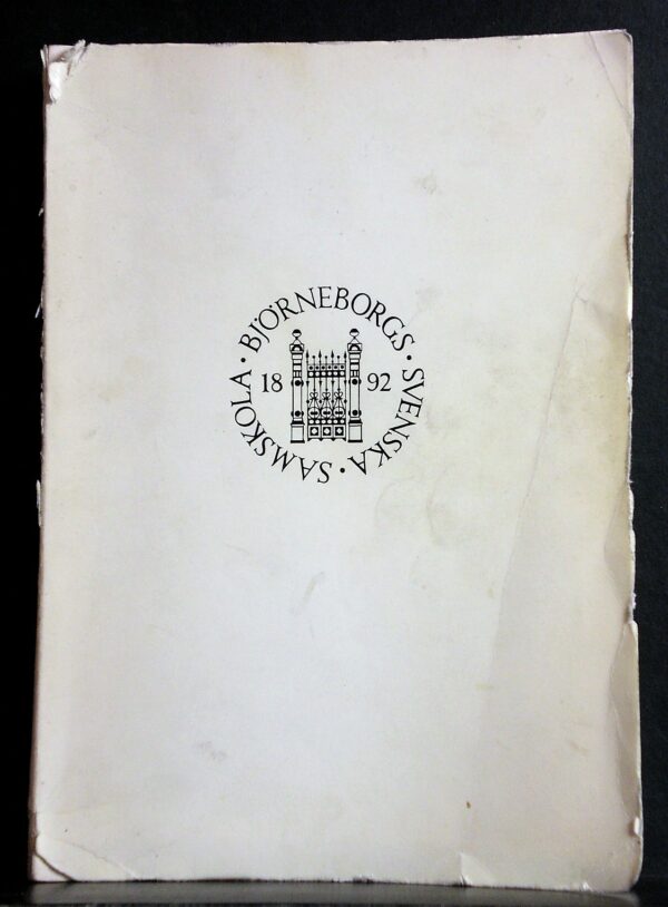 Björneborgs svenska samskola 1892-1967