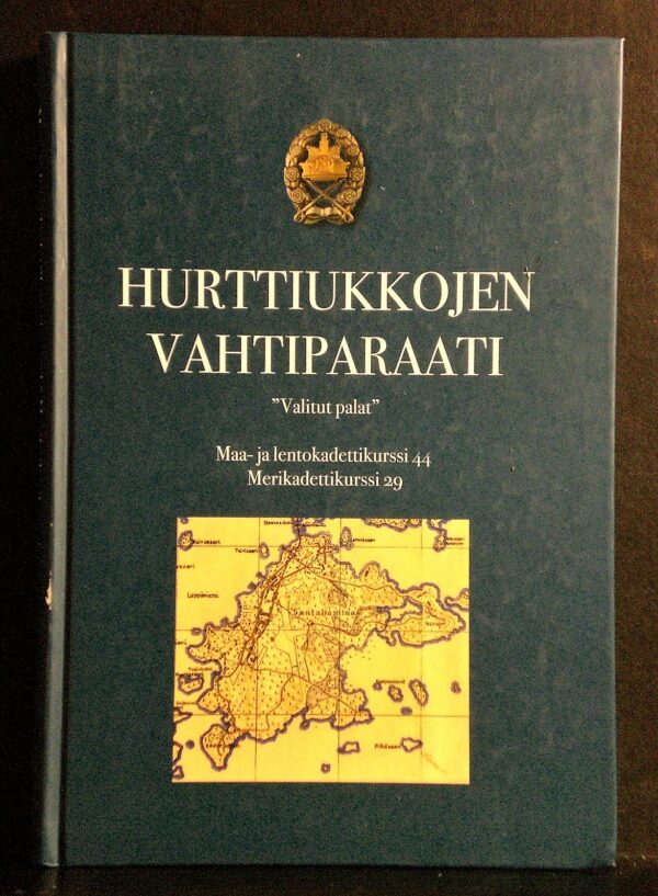 Hurttiukkojen vahtiparaati eli Maa- ja lentokadettikurssi 44 sekä Merikadettikurssi 29 muistelevat aikoja, jolloin Isänmaa tarvitsi heitä