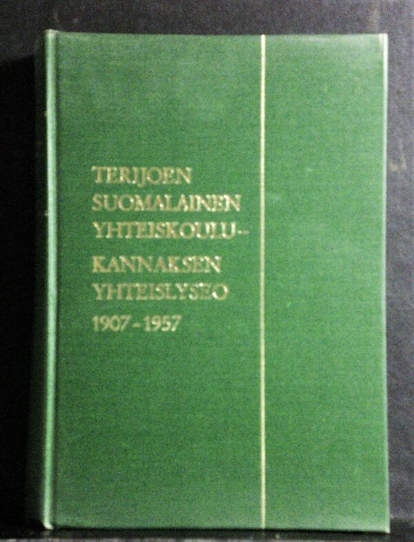 Ester Kähönen Terijoen suomalainen yhteiskoulu