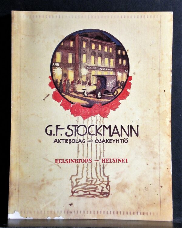 G. F. Stockmann. Aktiebolag. Osakeyhtiö. Katalog - Hinnasto A No 2