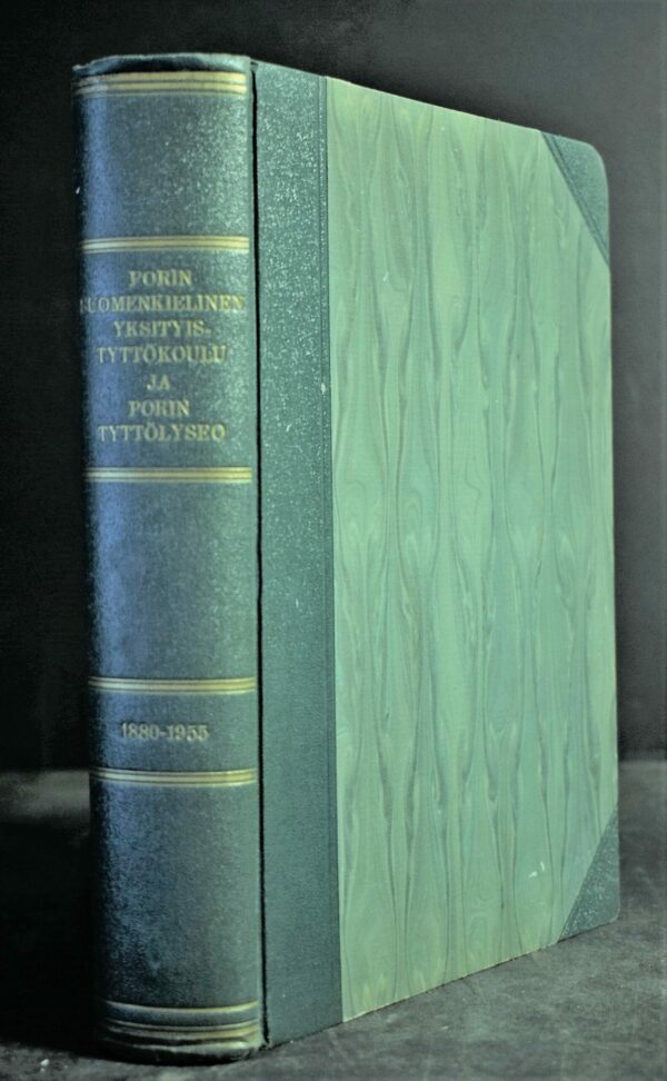 Porin suomenkielinen Yksityis-tyttökoulu ja Porin Tyttölyseo 1880-1955