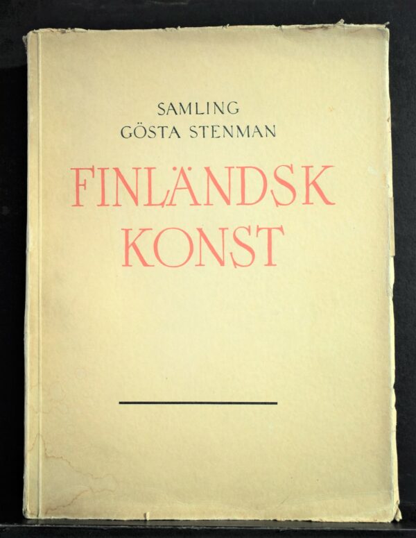 Finländsk konst. Samling Gösta Stenman