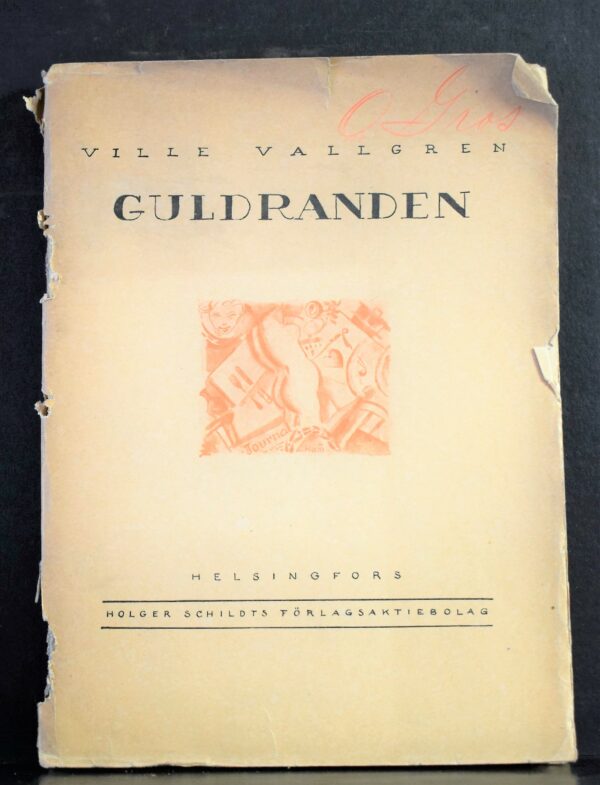 Ville Vallgren Guldranden (1920)