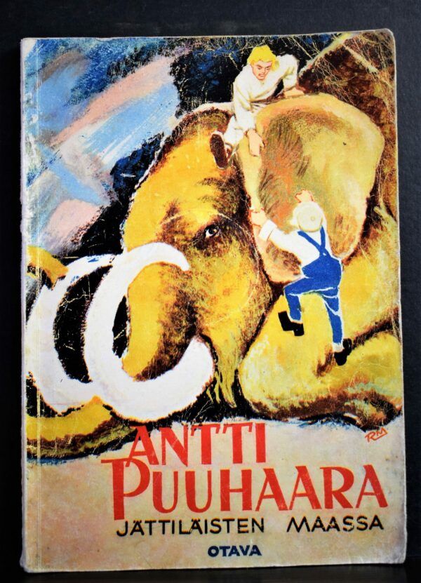 Raul Roine Antti Puuhaara jättiläisten maassa (1956)