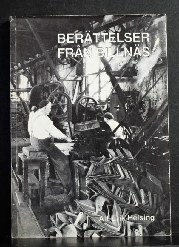 Helsing, Alf-Erik: Berättelser från Billnäs