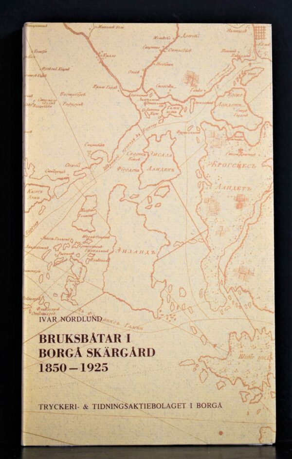 Bruksbåtar i Borgå skärgård 1850-1925