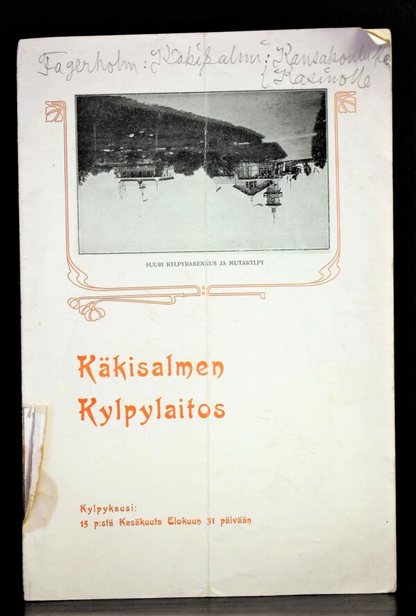 Käkisalmen Kylpylaitos 1908