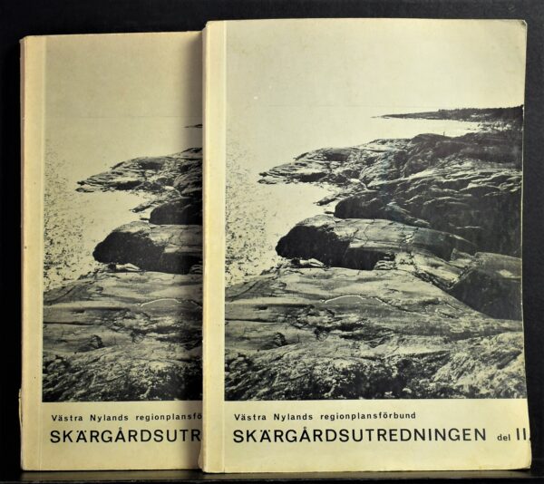 Skärgårdsutredningen I-II. Västra Nylands regionplansförbund