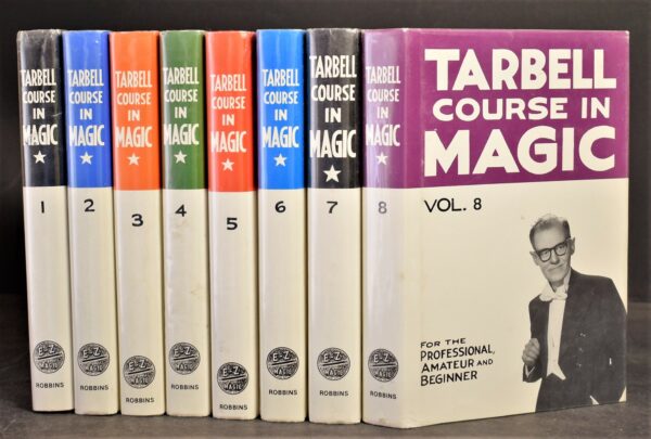 The Tarbell Course in Magic 1-8