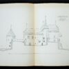 Litberg, Nils: Schloss Hallwil. I-V. I: Die Wiederherstellung. II: Die Ausgrabungen. III:1: Die Fundgegenstände. III:2: Die Fundgegenstände. IV: Die Baugeschichte. V: Der Baubestand im Bilde. - Image 2