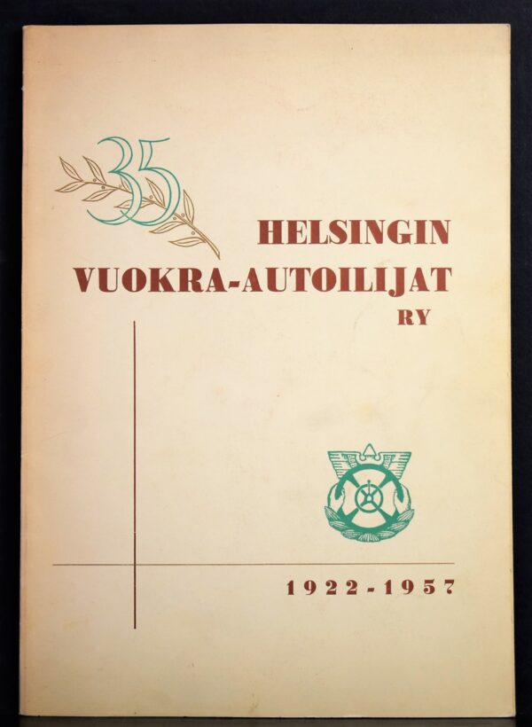 Helsingin Vuokra-autoilijat ry 1922-1957