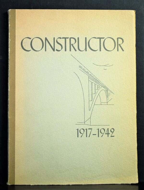 Osakeyhtiö Constructor Aktiebolag 1917-1942