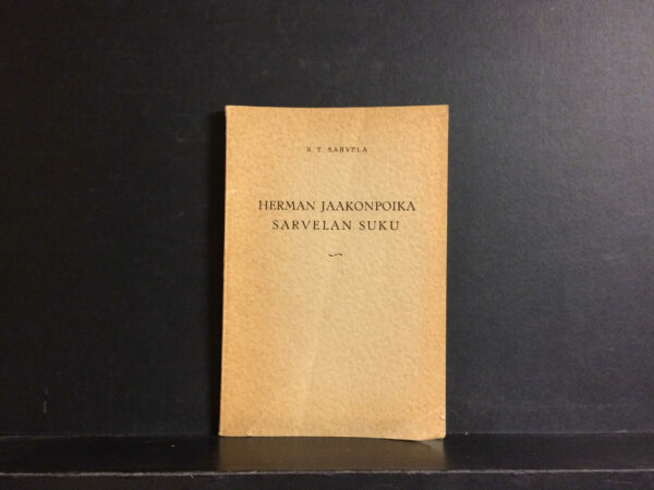 Herman Jaakonpoika Sarvelan suku (1942)