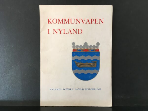 Wahlroos, Helmer J.: Kommunvapen i Nyland