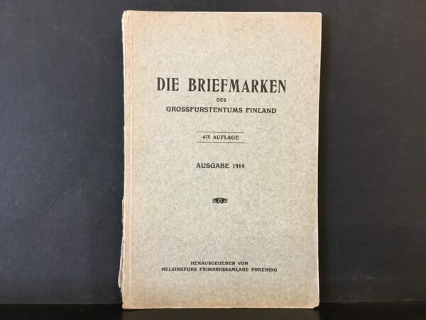 Die briefmarken des grossfurrstentums Finland