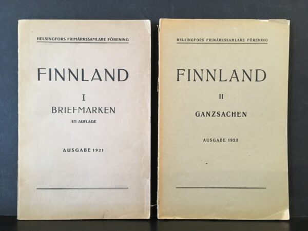 Finnland Briefmarken I-II