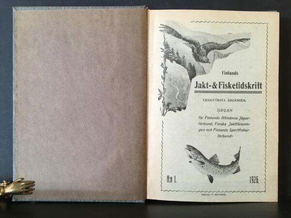 Finlands Jakt- och Fisketidskrift 1926