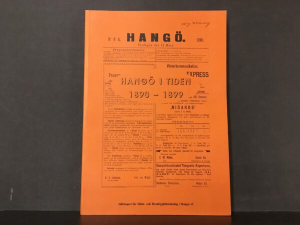 Hangö i tiden 1890–1899