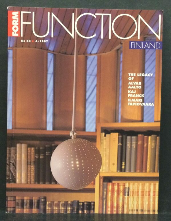 Form Function Finland 4/1997