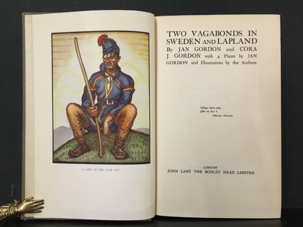 Two Vagabonds in Sweden and Lapland (1926)