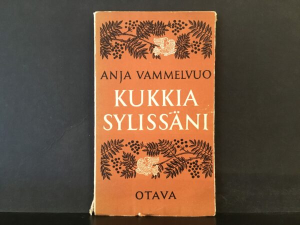 Anja Vammelvuo Kukkia Sylissäni