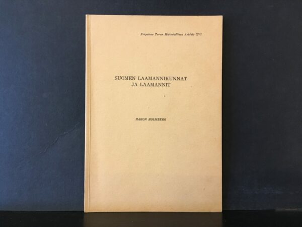 Suomen laamannikunnat ja laamannit
