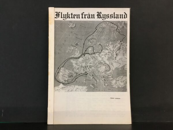 Flykten från Ryssland. Karolinen Rolands flykt 1709-1716