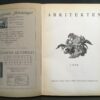 Arkitekten 1926. Tidskrift för arkitektur och dekorativ konst - Image 2