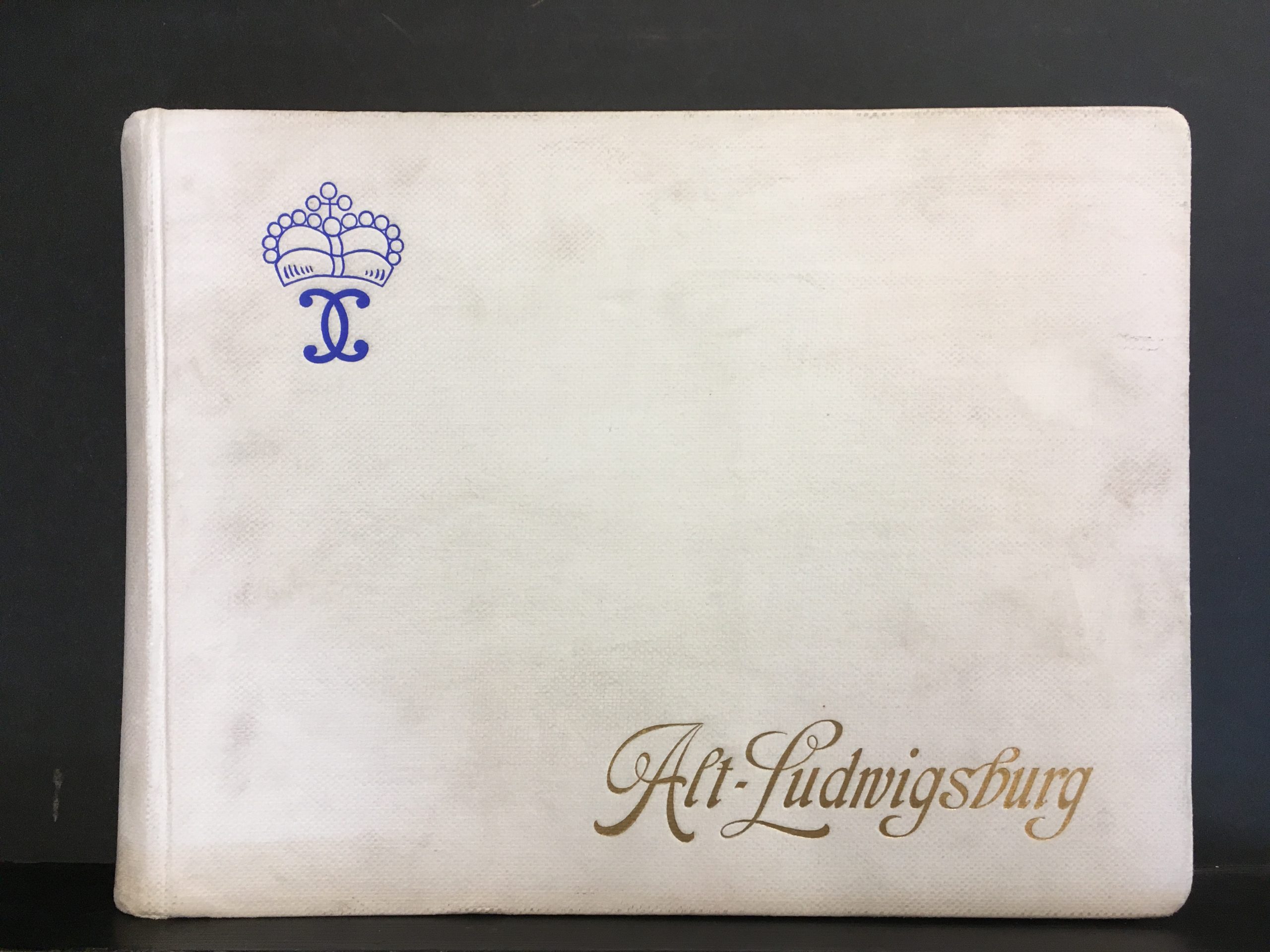 Pfeiffer, Bertold: Almub der Erzeugnisse der Ehemaligen Wurttembergischen manufaktur Alt- Ludwigsburg