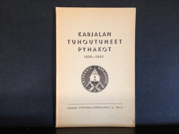Karjalan tuhoutuneet pyhäköt 1939–1942
