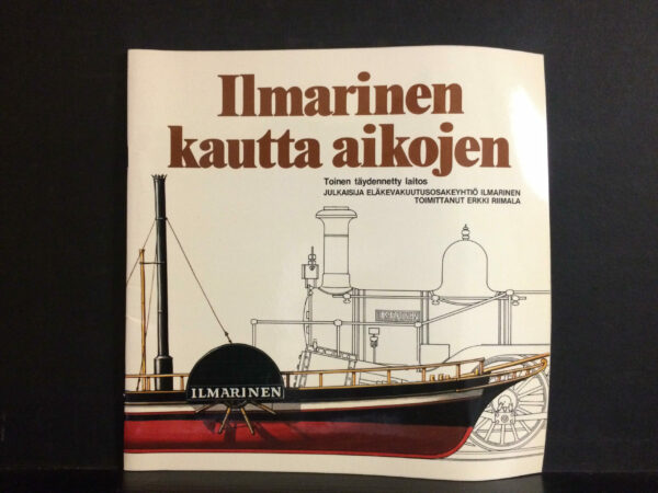 Erkki Riimala Ilmarinen kautta aikojen