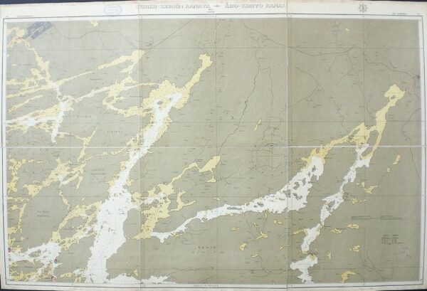 Turku - Kemiön kanava - Åbo - Kimito kanal (1931)